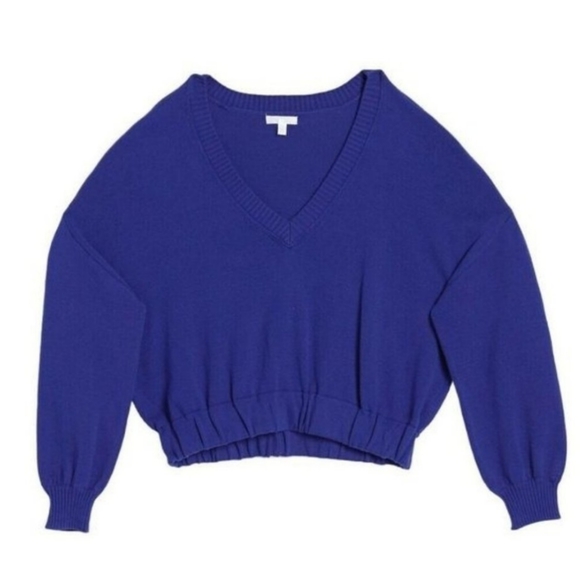 🆕🌿BLUEBERRY V NECK SWEATER🌿 - Picture 2 of 3